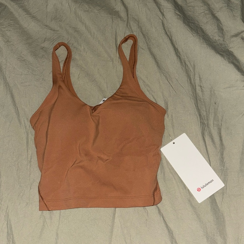 Lululemon Align Tank Top - Dusty Clay